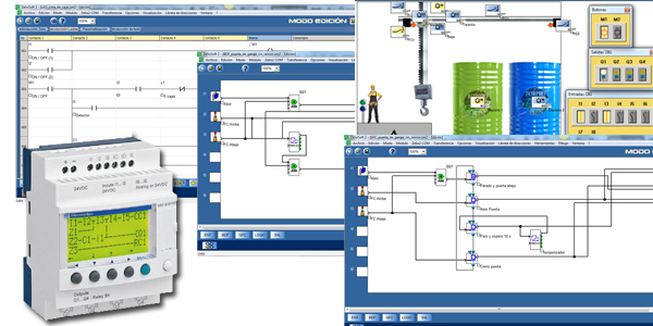 Zelio Soft automatas programables