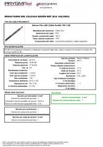 informe